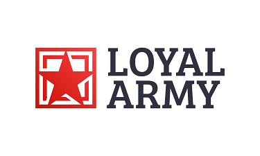 LoyalArmy.com - Creative brandable domain for sale