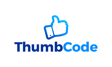 ThumbCode.com - Creative brandable domain for sale