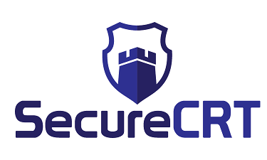 SecureCRT.com - Creative brandable domain for sale