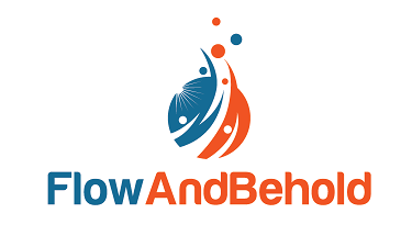 FlowAndBehold.com - Creative brandable domain for sale