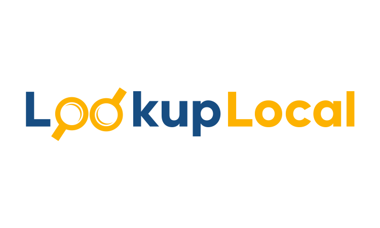 LookupLocal.com - Creative brandable domain for sale