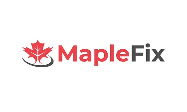 MapleFix.com - Creative brandable domain for sale