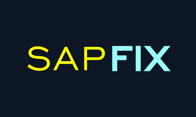 SapFix.com