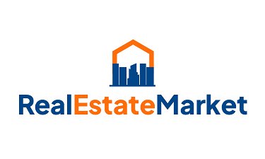 RealEstateMarket.org - Creative brandable domain for sale