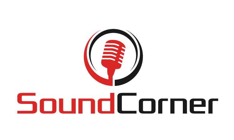 SoundCorner.com - Creative brandable domain for sale