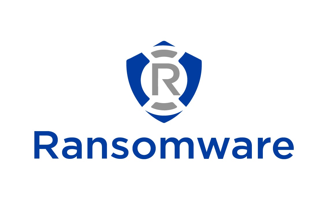 Ransomware logo