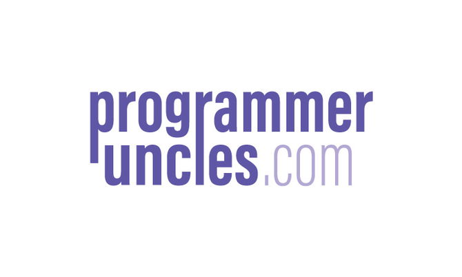 ProgrammerUncles.com