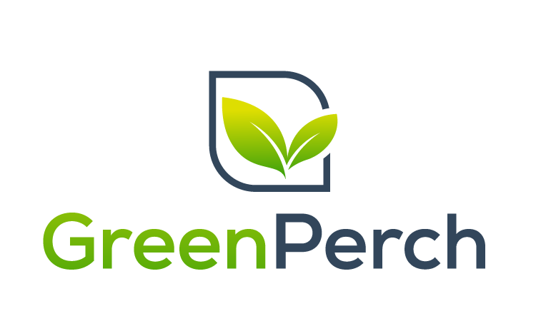 GreenPerch.com - Creative brandable domain for sale