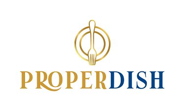 ProperDish.com - Creative brandable domain for sale