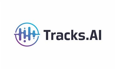Tracks.AI - Creative brandable domain for sale