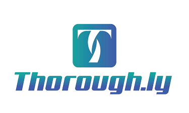Thorough.ly - Creative brandable domain for sale