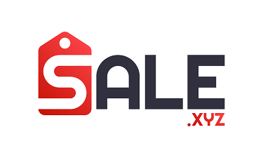 Sale.xyz - Creative brandable domain for sale