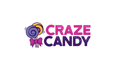 CrazeCandy.com - Creative brandable domain for sale