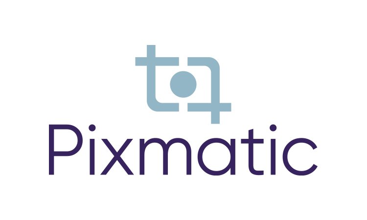 Pixmatic.com - Creative brandable domain for sale
