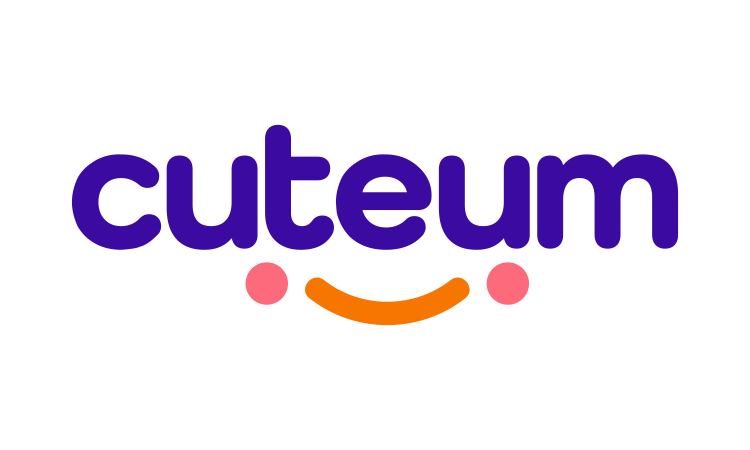 Cuteum.com - Creative brandable domain for sale