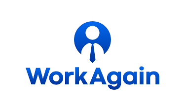 WorkAgain.com - Creative brandable domain for sale