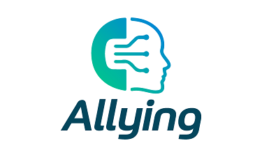 Allying.com - Creative brandable domain for sale