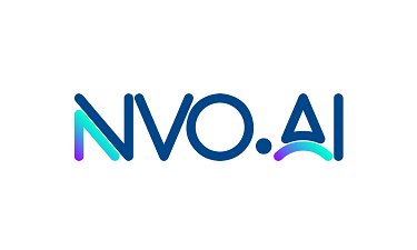 NVO.ai - Creative brandable domain for sale