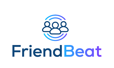 FriendBeat.com - Creative brandable domain for sale