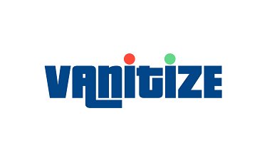 Vanitize.com - Creative brandable domain for sale