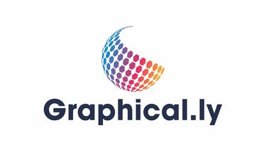 Graphical.ly - Creative brandable domain for sale