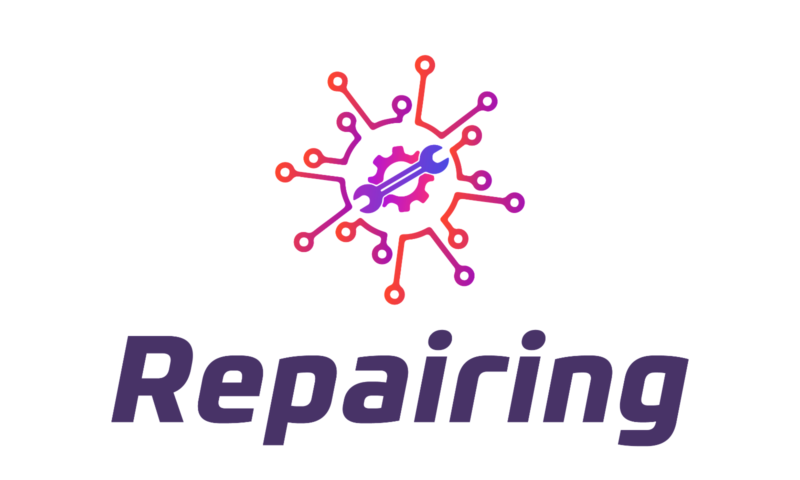 Repairing.ai - Creative brandable domain for sale