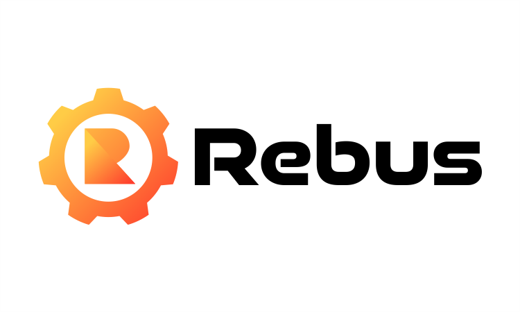 Rebus.com - Creative brandable domain for sale