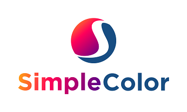 SimpleColor.com - Creative brandable domain for sale
