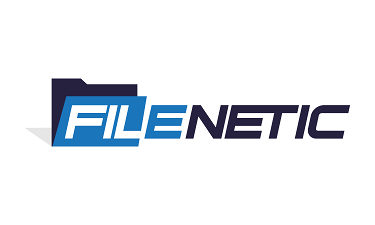 Filenetic.com - Creative brandable domain for sale