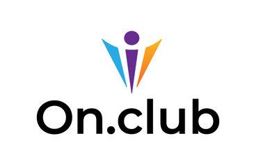 On.club - Creative brandable domain for sale