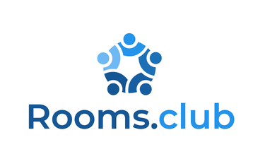 Rooms.club - Creative brandable domain for sale