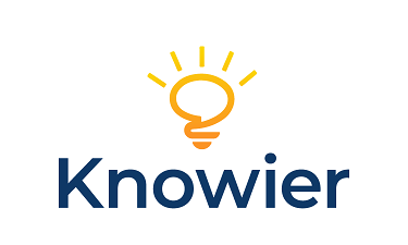 Knowier.com - Creative brandable domain for sale
