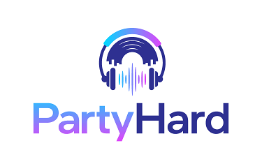 PartyHard.com - Creative brandable domain for sale