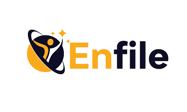 Enfile.com - Creative brandable domain for sale