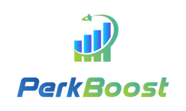 PerkBoost.com - Creative brandable domain for sale