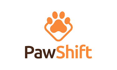 PawShift.com - Creative brandable domain for sale