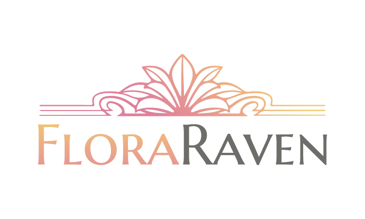 FloraRaven logo