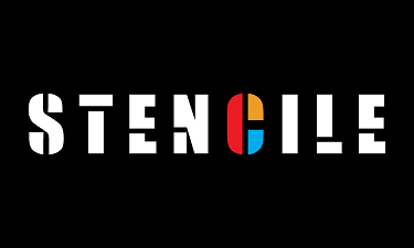 Stencile.com - Creative brandable domain for sale
