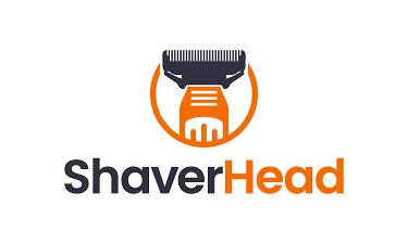 ShaverHead.com - Creative brandable domain for sale