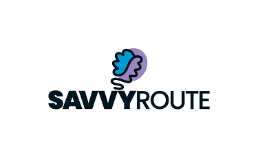 SavvyRoute.com - Creative brandable domain for sale