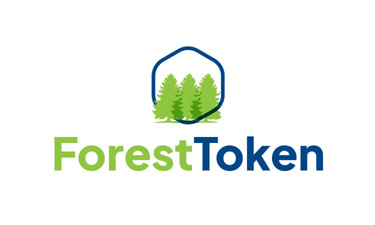ForestToken.com - Creative brandable domain for sale