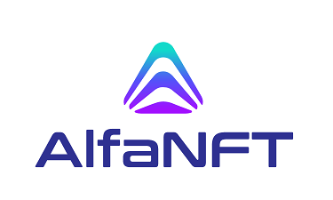 AlfaNFT.com - Creative brandable domain for sale