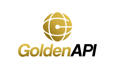GoldenAPI.com - Creative brandable domain for sale