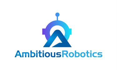 AmbitiousRobotics.com - Creative brandable domain for sale