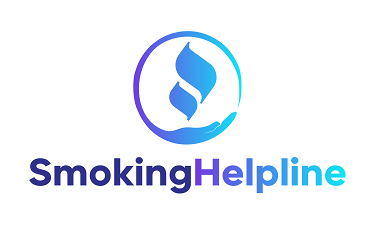 SmokingHelpline.org - Creative brandable domain for sale
