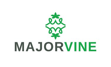 MajorVine.com - Creative brandable domain for sale
