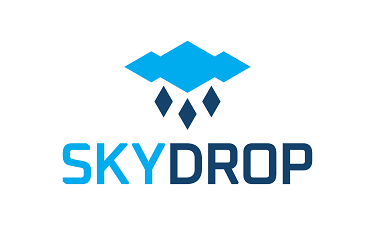 SkyDrop.ai - Creative brandable domain for sale