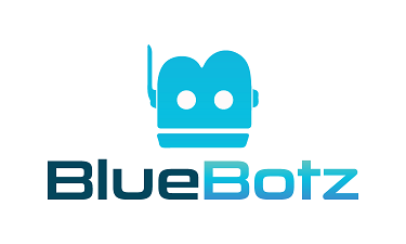 BlueBotz.com - Creative brandable domain for sale