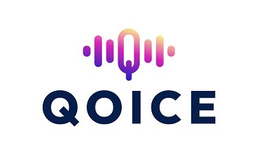 Qoice.com - Creative brandable domain for sale