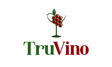 TruVino.com - Creative brandable domain for sale